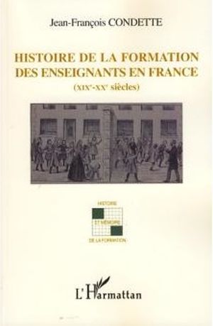 Histoire de la formation des enseignants en France