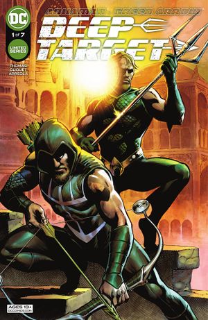 Aquaman/Green Arrow - Deep Target (2021)