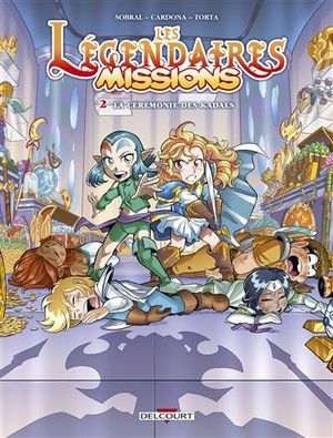 Les Légendaires Missions, tome 2