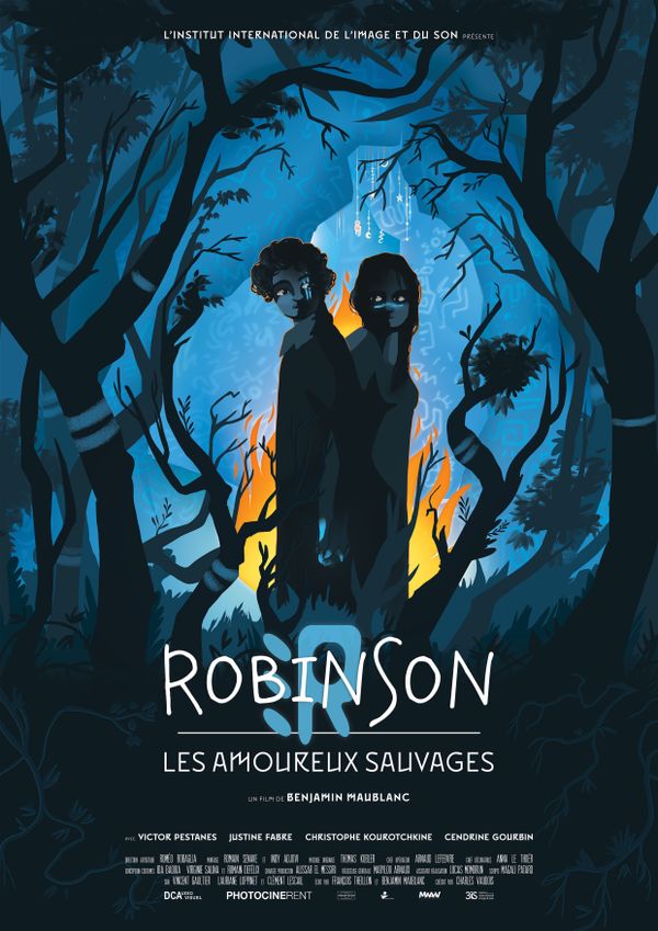 Robinson, les amoureux sauvages