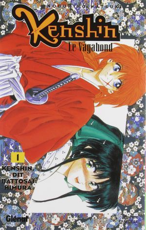 Kenshin, dit Battosaï Himura - Kenshin le vagabond, tome 1