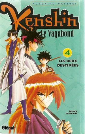 Les Deux Destinées - Kenshin le vagabond, tome 4