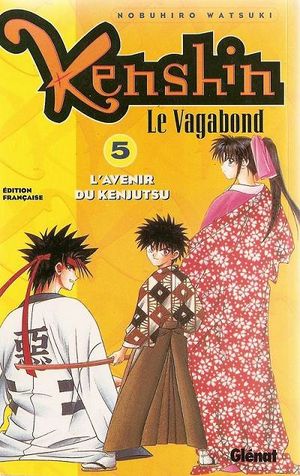 L'Avenir du Kenjutsu - Kenshin le vagabond, tome 5