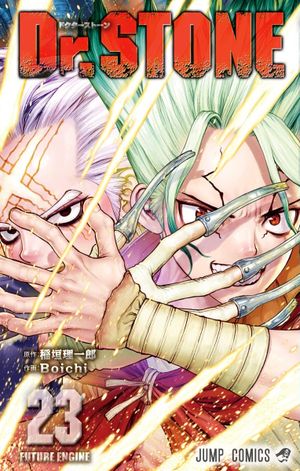 Dr. Stone, tome 23