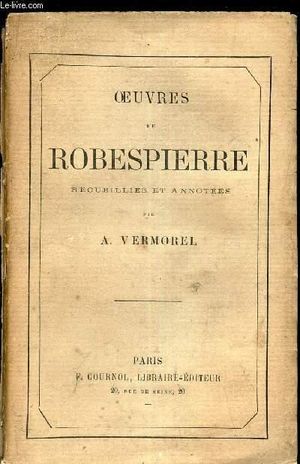 Œuvres de Robespierre