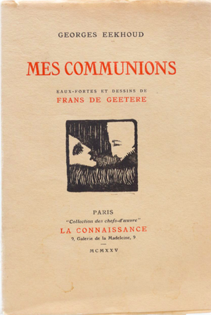 Mes communions