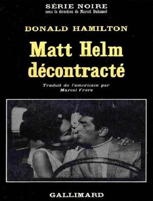 Matt Helm décontracté