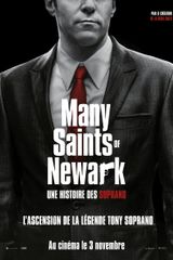 Affiche Many Saints of Newark - Une histoire des Soprano