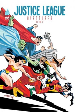 Justice League Aventures, tome 3