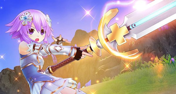 Cyberdimension Neptunia: 4 Goddesses Online