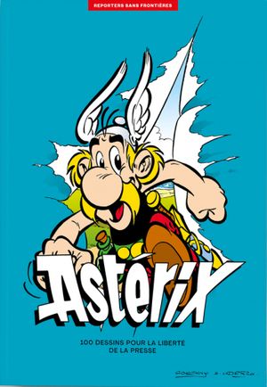 Astérix - 100 dessins pour la liberté de la presse - n°68