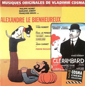Cosma Cinéma Collection, Volume 5 : Alexandre le Bienheureux / Clérambard