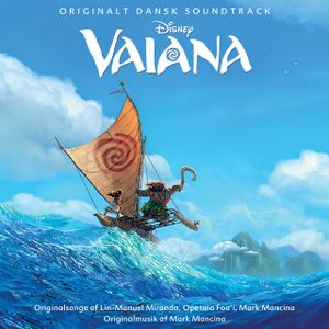 Vaiana (Originalt Dansk Soundtrack) (OST)