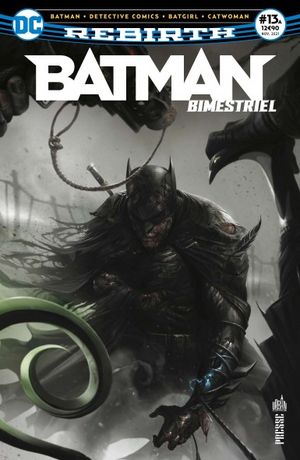 Batman Rebirth Bimestriel (DC Presse), tome 13