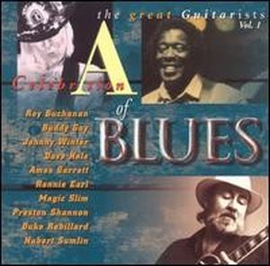 A Celebration of Blues: Great Guitarists, Volume 1