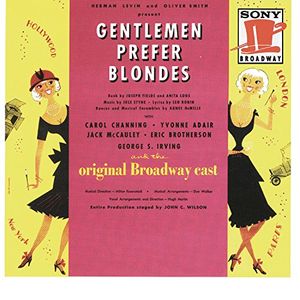 Gentlemen Prefer Blondes (1949 original Broadway cast) (OST)