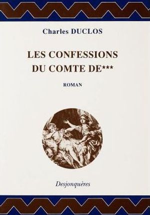 Les Confessions du comte de...
