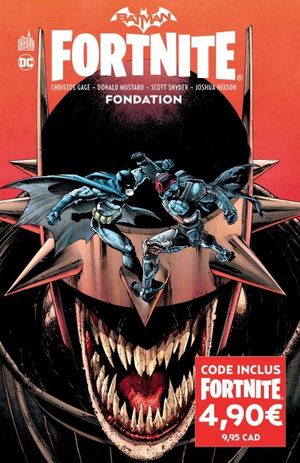 Batman/Fortnite : Fondation