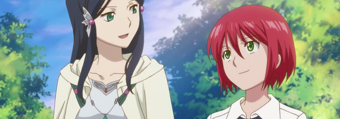 Cover Shirayuki aux cheveux rouges