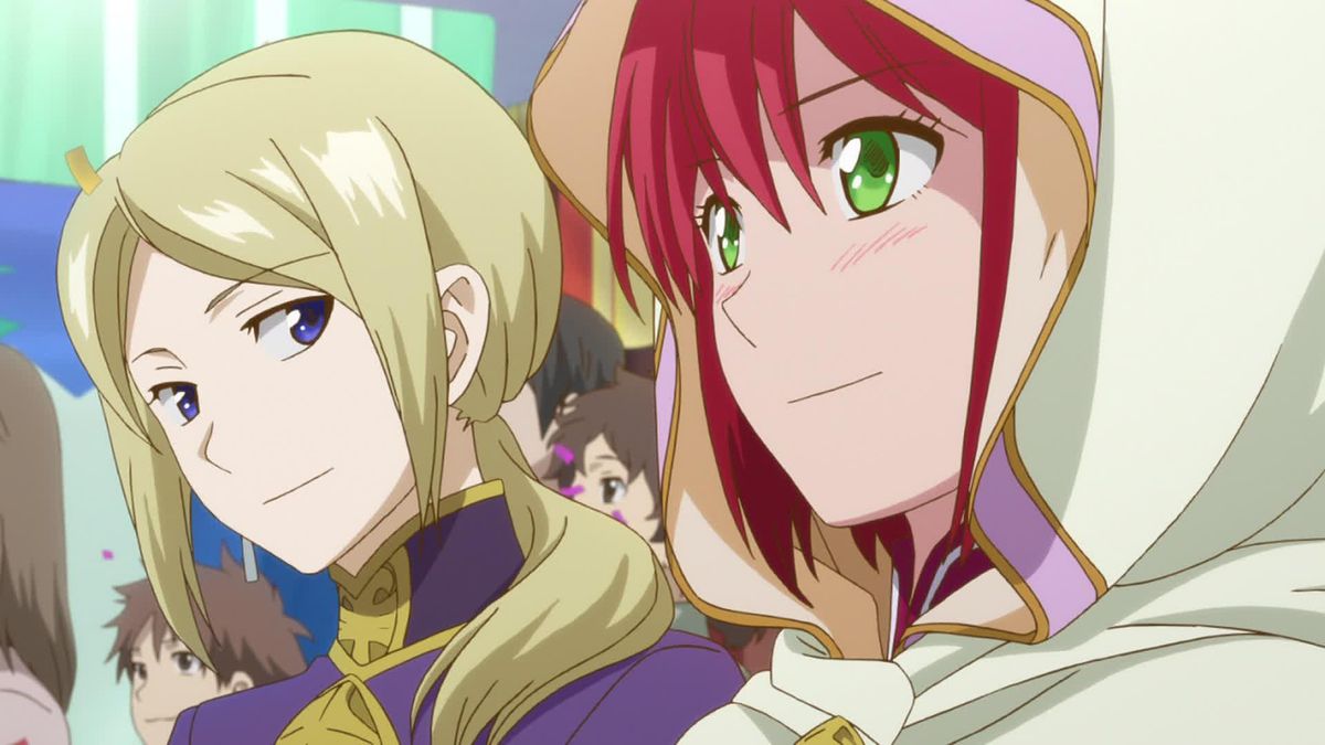 Shirayuki Aux Cheveux Rouges Scan 1 Vf www.senscritique.com