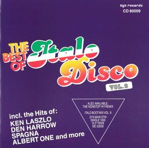 The Best of Italo Disco, Volume 9