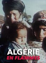 Affiche Algérie en flammes