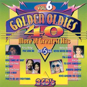 40 Golden Oldies, Volume 6