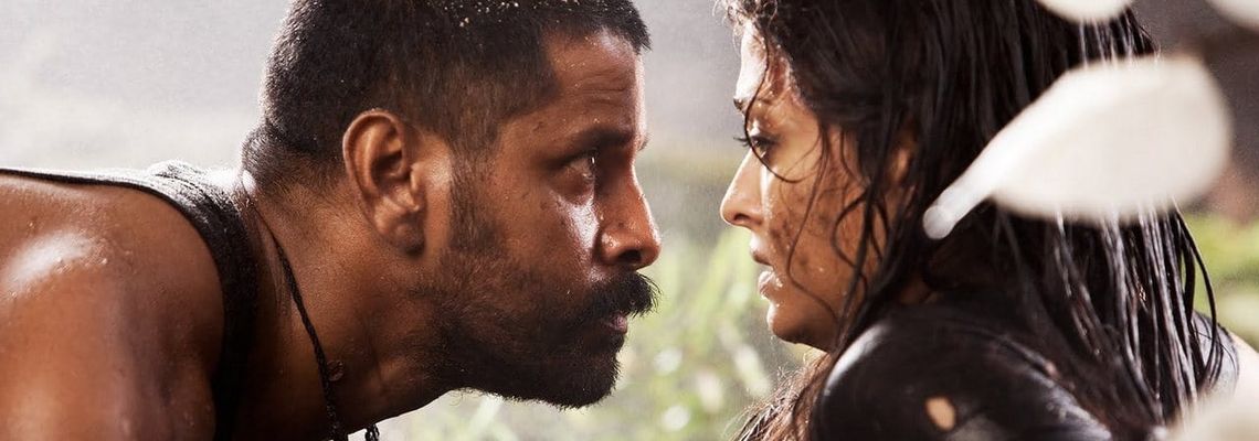 Cover Raavanan