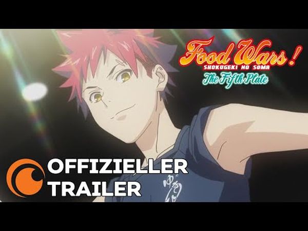 Food Wars ! The Fifth Plate