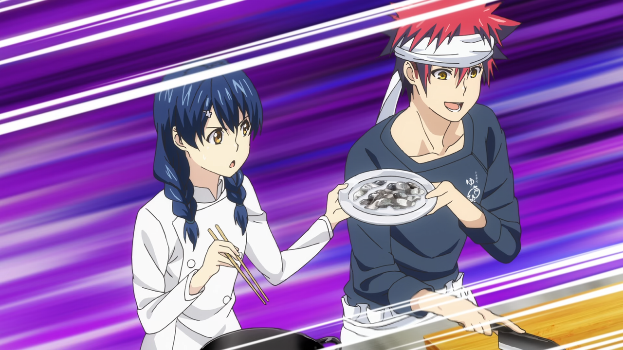 Food Wars! The Third Plate: Totsuki Train Arc Shokugeki no Souma
