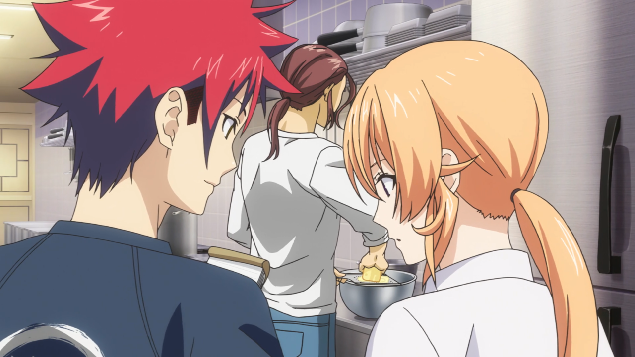 Shokugeki no Souma: San no Sara - Tootsuki Ressha-hen - Food Wars! The  Third Plate: Totsuki Train Arc, Shokugeki no Souma 3 - Animes Online