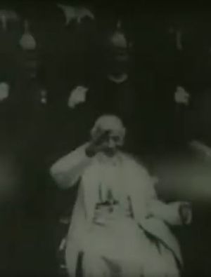Sa Sainteté le pape Léon XIII