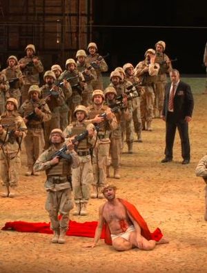 Parsifal au théâtre Massimo de Palerme