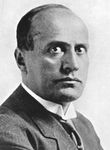Photo Benito Mussolini