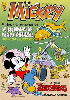 La Cité engloutie - Mickey Mouse