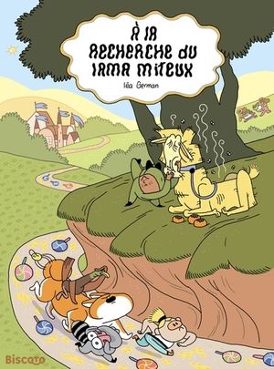 À la recherche du lama miteux