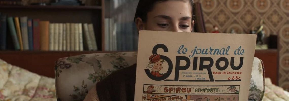 Cover Spirou, l'aventure humoristique