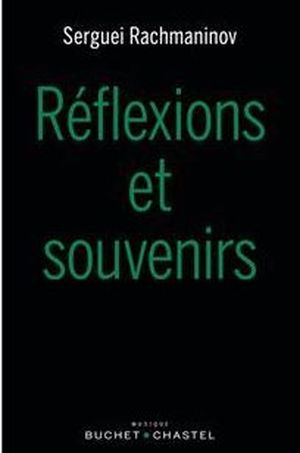 Réflexions et souvenirs