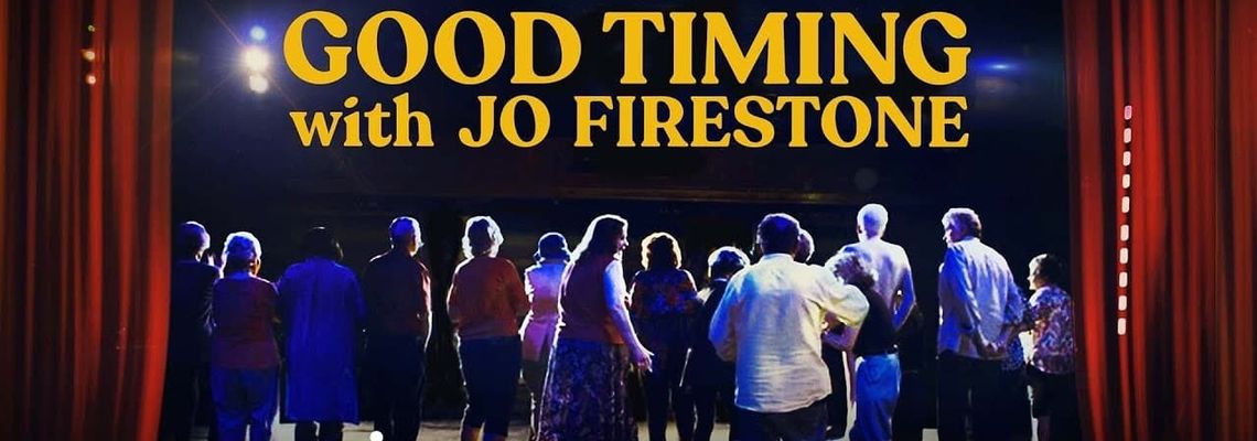 Cover Good Timing with Jo Firestone