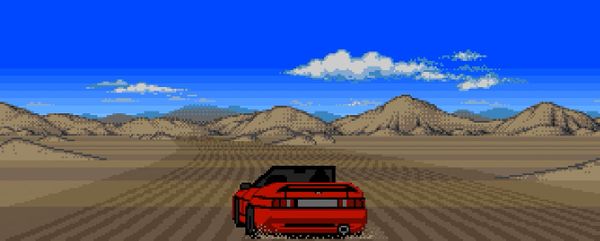 Lotus Turbo Challenge 2