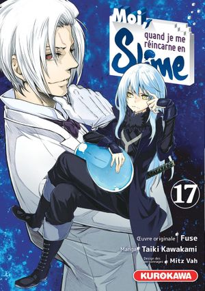 Moi, quand je me réincarne en Slime, tome 17