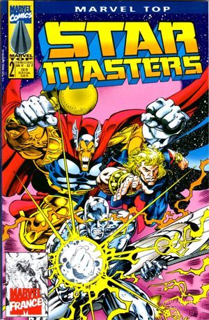 Star Masters - Marvel Top, tome 2
