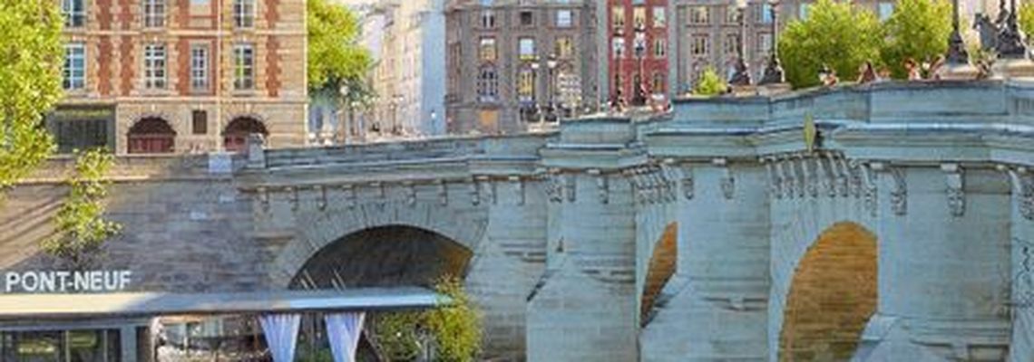 Cover Les Ponts de Paris - Un patrimoine révélé
