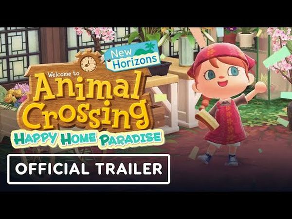 Animal Crossing: New Horizons - Happy Home Paradise