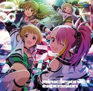 THE IDOLM@STER MILLION THE@TER WAVE 08 miraclesonic★expassion (Single)