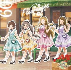 THE IDOLM@STER MILLION THE@TER WAVE 09 Fleuranges (Single)