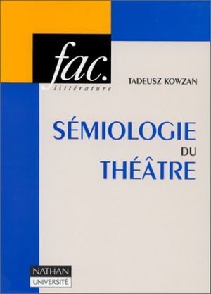 Sémiologie du théâtre