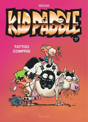 Tattoo compris - Kid Paddle, tome 17