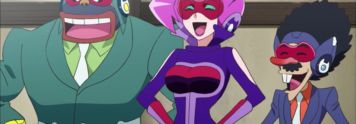 Cover Time Bokan: The Villains' Strike Back