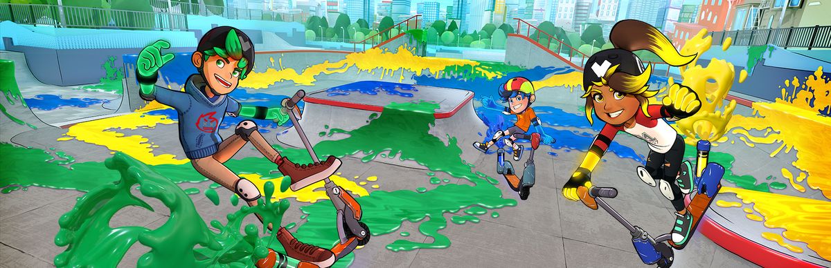 Crayola Scoot (2018)   Jeu Vidéo   SensCritique